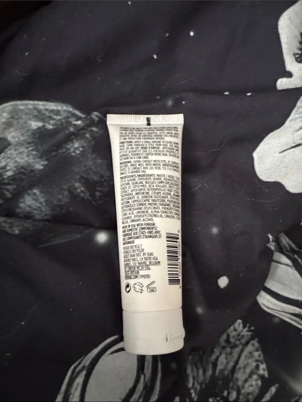 OUAI Anti-Frizz Crème Tube